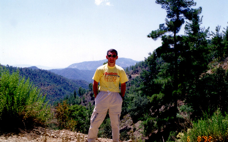 Troodos Mountains Cyprus 1992